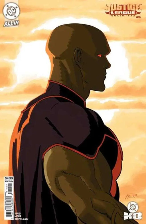 Justice League Unlimited #16 Cover B Bruno Redondo Card Stock Variant (DC K.O.) DC Comics