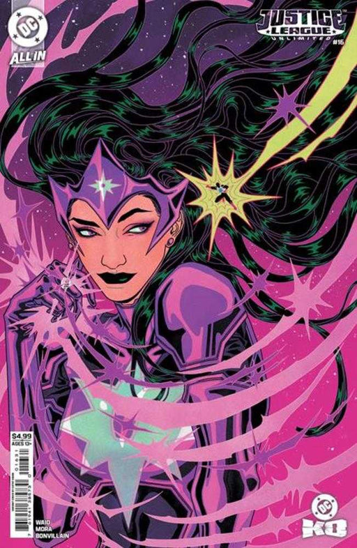 Justice League Unlimited #16 Cover C Cathy Kwan Card Stock Variant (DC K.O.) DC Comics