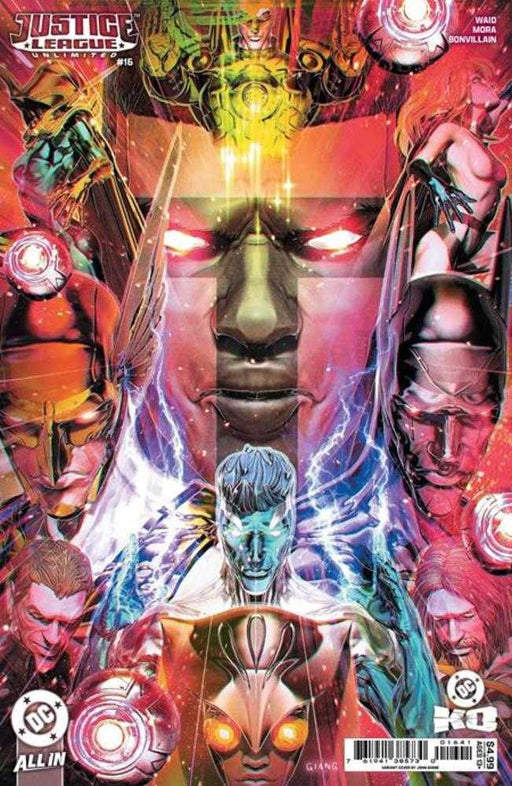 Justice League Unlimited #16 Cover E John Giang Card Stock Variant (DC K.O.) DC Comics