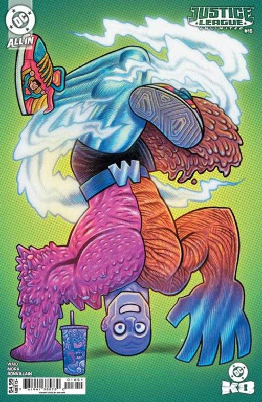 Justice League Unlimited #16 Cover D Dan Hipp Card Stock Variant (DC K.O.) DC Comics