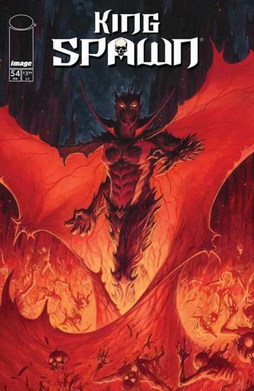 King Spawn #54 Cover A Gianenrico Bonacorsi Image Comics