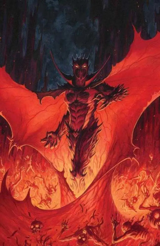 King Spawn #54 Cover B Gianenrico Bonacorsi Full Art Variant Image Comics