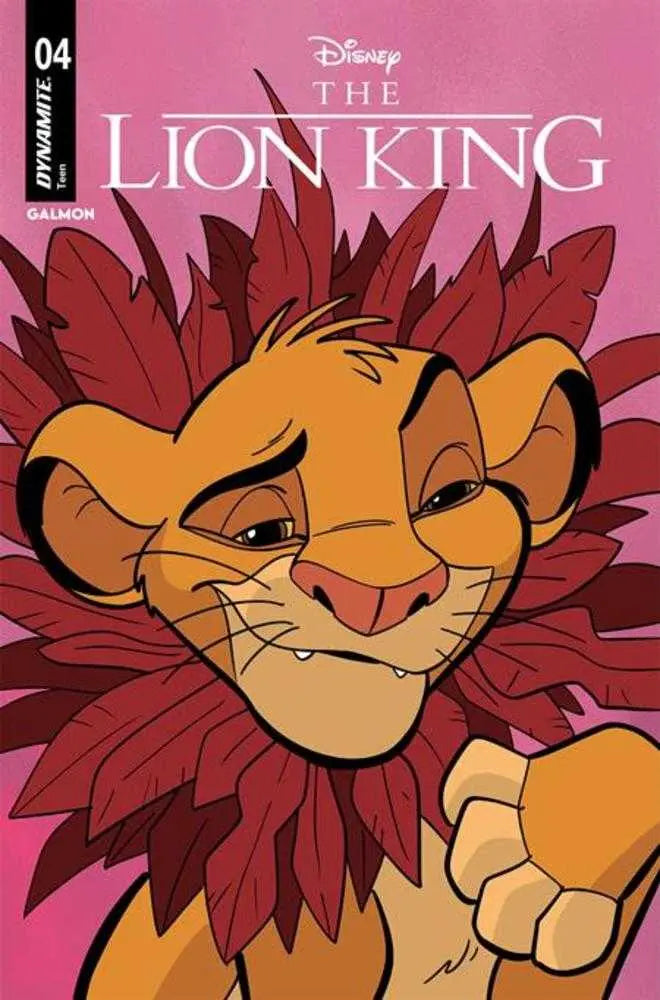 Lion King #4 Cover C Jacob Edgar Variant Dynamite Entertainment