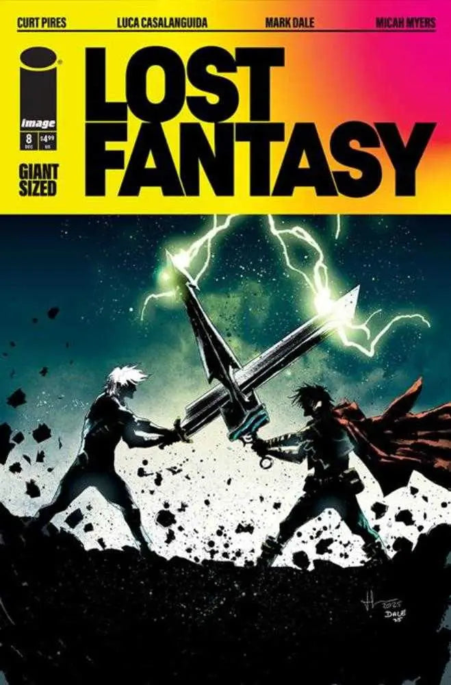 Lost Fantasy #8 Cover A Luca Casalanguida Image Comics
