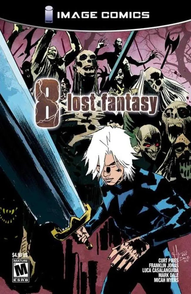 Lost Fantasy #8 Cover B Luca Casalanguida Variant Image Comics