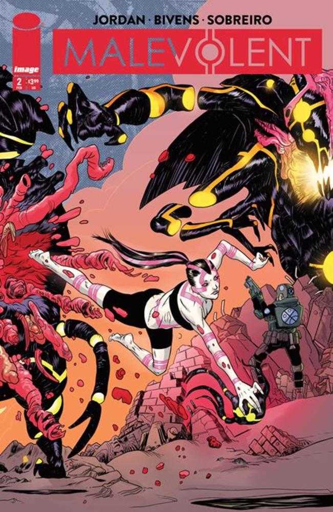Malevolent #2 (Mature) Image Comics