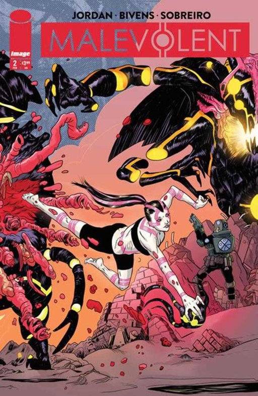 Malevolent #2 (Mature) Image Comics