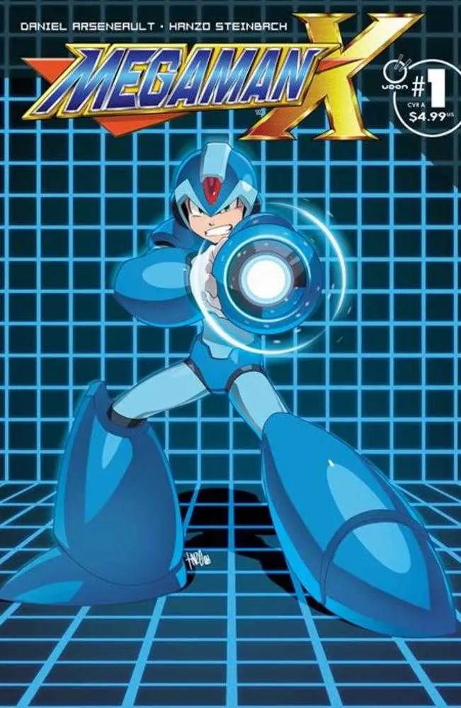 Mega Man X #1 (Of 5) Cover A Hanzo Steinbach Udon Entertainment