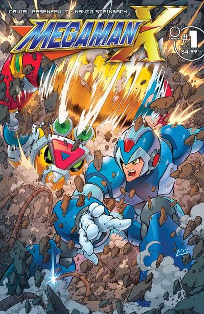 Mega Man X #1 (Of 5) Cover C Don Figueroa Variant Udon Entertainment