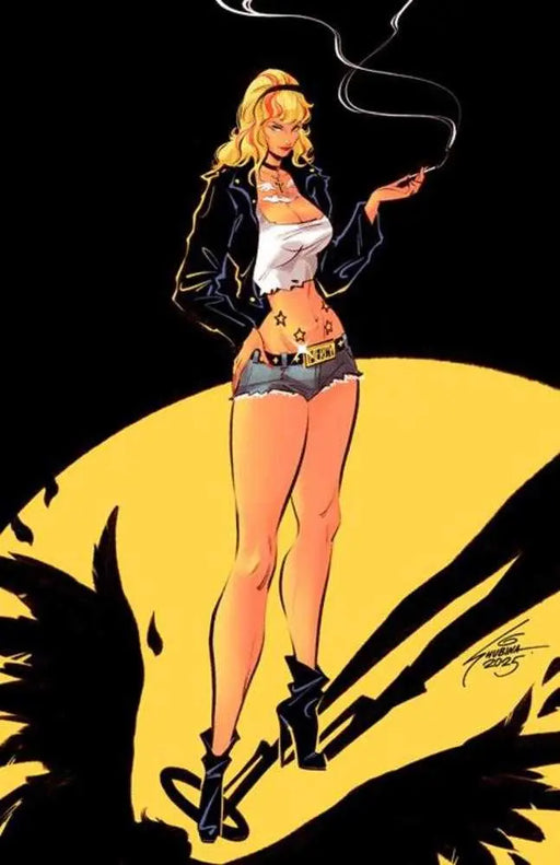 Mercy Sparx Daddy Issues #3 (Of 3) Cover D 1 in 10 Inc Sveta Shubina Uv Spot Variant Massive Publishing