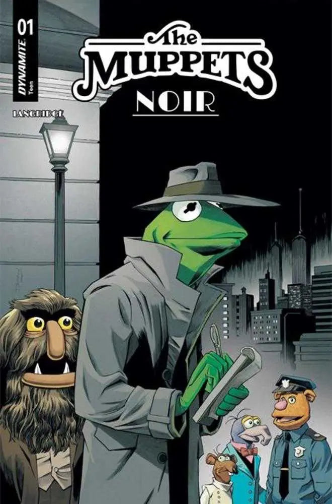 Muppets Noir #1 Cover B Declan Shalvey Variant Dynamite Entertainment
