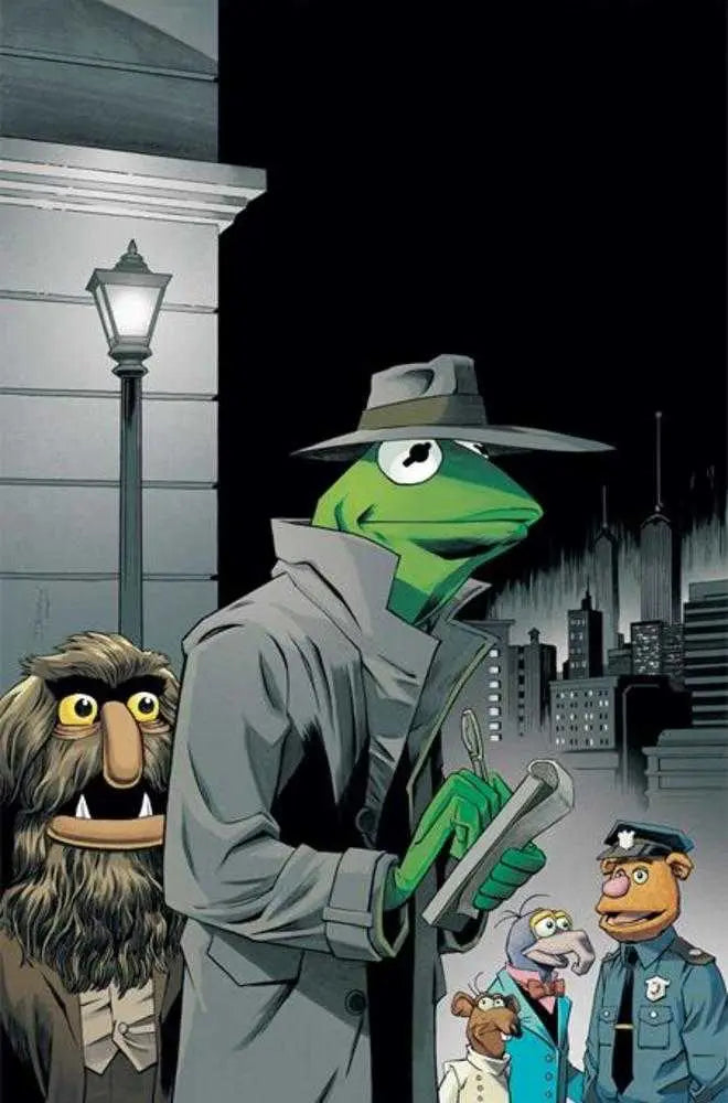 Muppets Noir #1 Cover H Inc 1:20 Declan Shalvey Full Art Variant Dynamite Entertainment