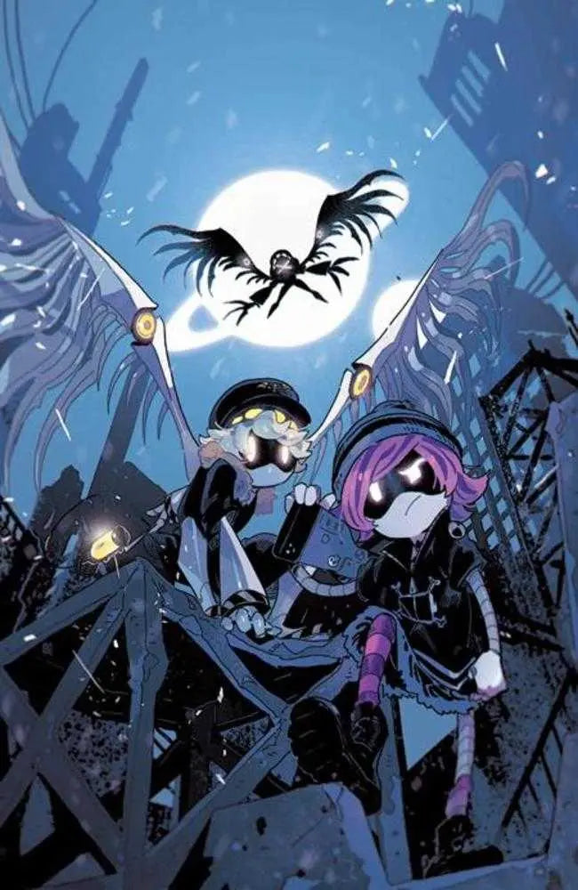 Murder Drones #1 (Of 6) Cover E 1 in 10 Jo Mi Gyeong Full Art Variant Oni Press