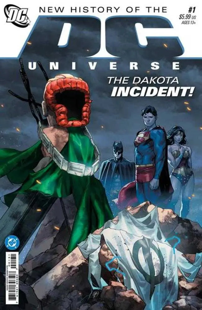 New History Of The DC Universe The Dakota Incident #1 (One Shot) Cover C Yasmine Putri Card Stock Variant DC Comics