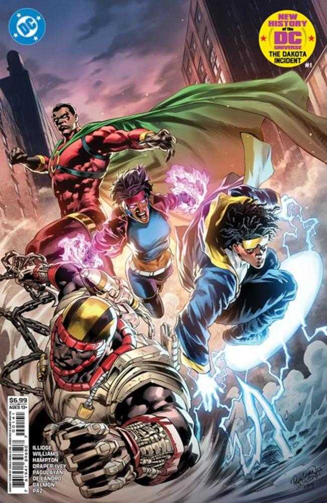 New History Of The DC Universe The Dakota Incident #1 (One Shot) Cover D Carlo Pagulayan Card Stock Variant DC Comics