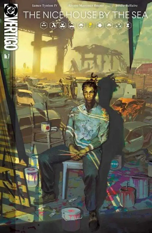 Nice House By The Sea #7 (Of 12) (Mature) DC Comics