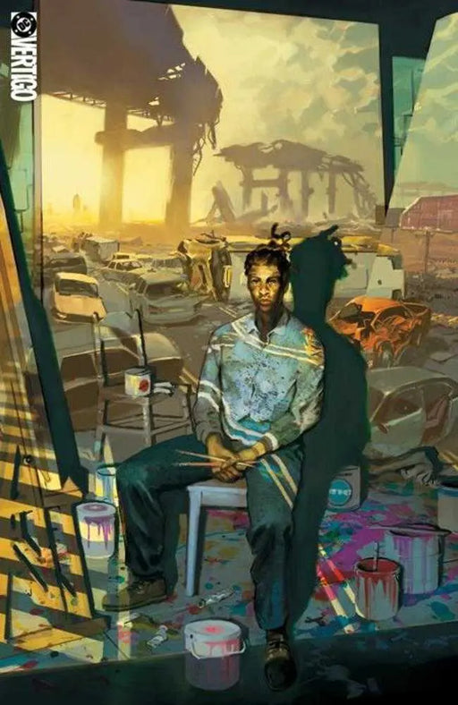 Nice House By The Sea #7 (Of 12) (Mature) DC Comics