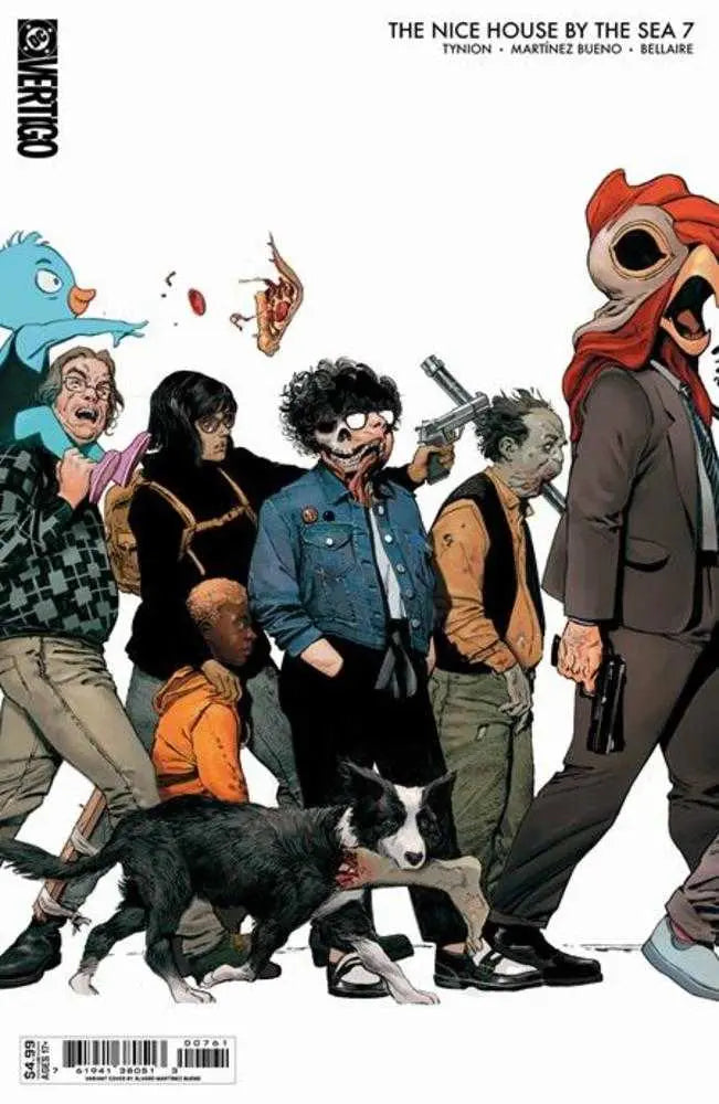 Nice House By The Sea #7 (Of 12) (Mature)