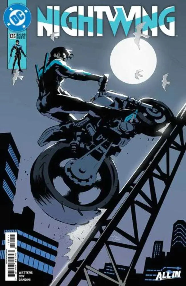 Nightwing #135 Cover A Dexter Soy DC Comics