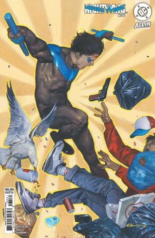Nightwing #135 Cover C Fabrizio De Tommaso Card Stock Variant DC Comics
