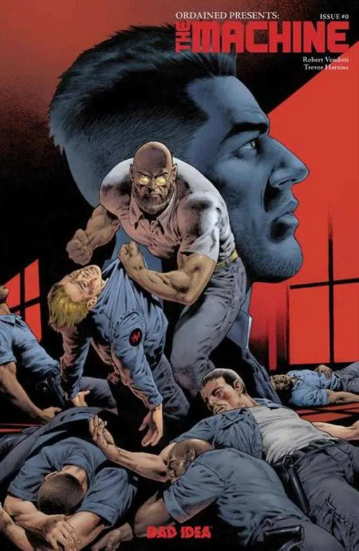 Ordained #0 (Of 3) The Machine Cover D Inc 1:20 Arturo Lozzi Variant Bad Idea