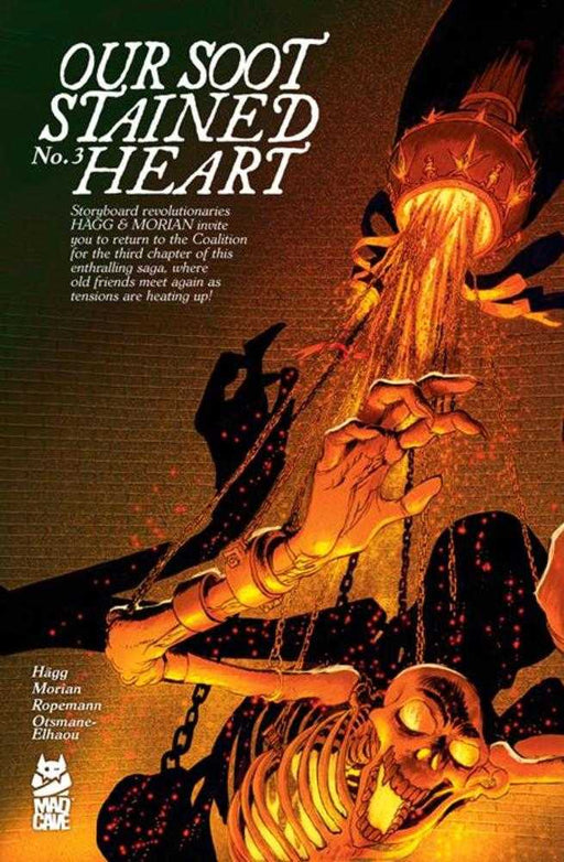Our Soot Stained Heart #3 (Of 4) Mad Cave Studios