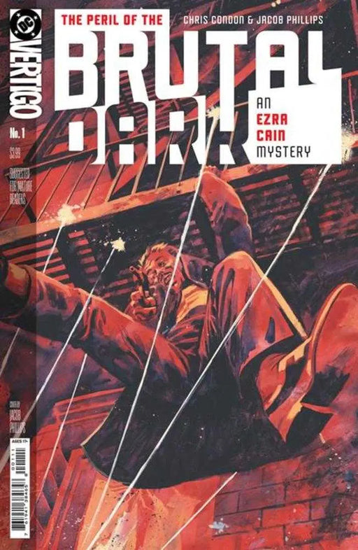 The Peril Of The Brutal Dark An Ezra Cain Mystery #1 (Of 6) Cover A Jacob Phillips (Mature) DC Comics