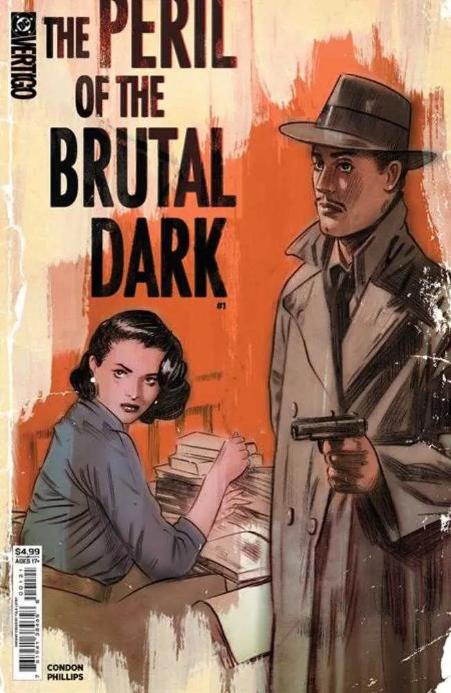 The Peril Of The Brutal Dark An Ezra Cain Mystery #1 (Of 6) Cover B Tula Lotay Card Stock Variant (Mature) DC Comics