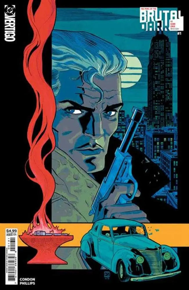The Peril Of The Brutal Dark An Ezra Cain Mystery #1 (Of 6) Cover C Hayden Sherman Card Stock Variant (Mature) DC Comics