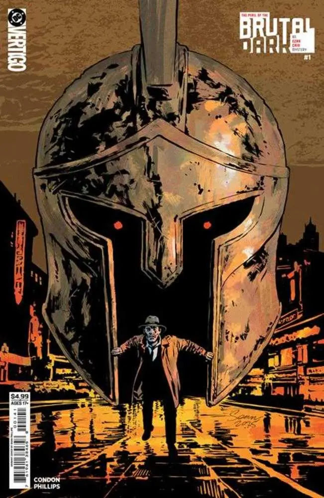 The Peril Of The Brutal Dark An Ezra Cain Mystery #1 (Of 6) Cover D Sean Phillips Card Stock Variant (Mature) DC Comics
