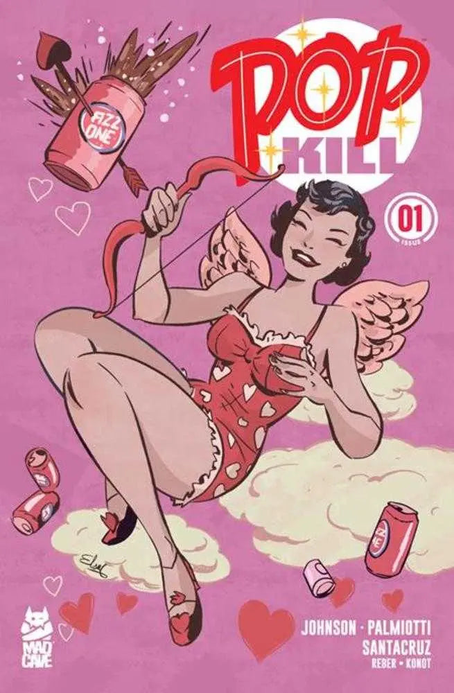 Pop Kill #1 Seasonal Flavors Valentines Day Facsimile Edition (Mature) Mad Cave Studios