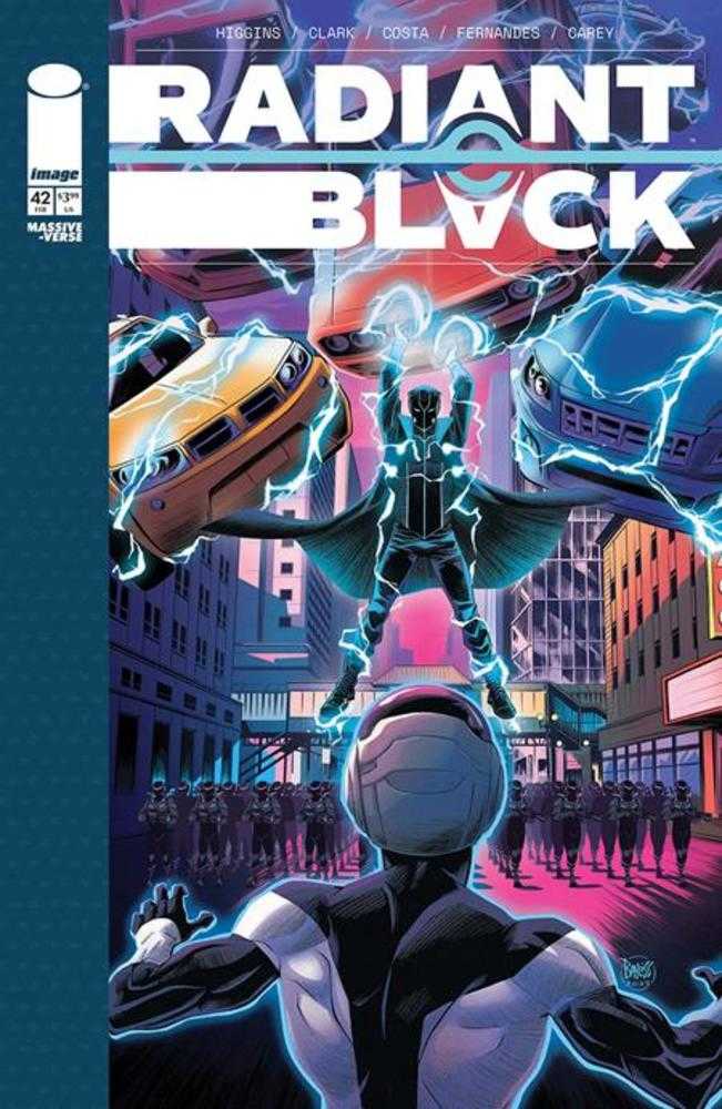 Radiant Black #42 Cover A Daniel Bayliss Image Comics