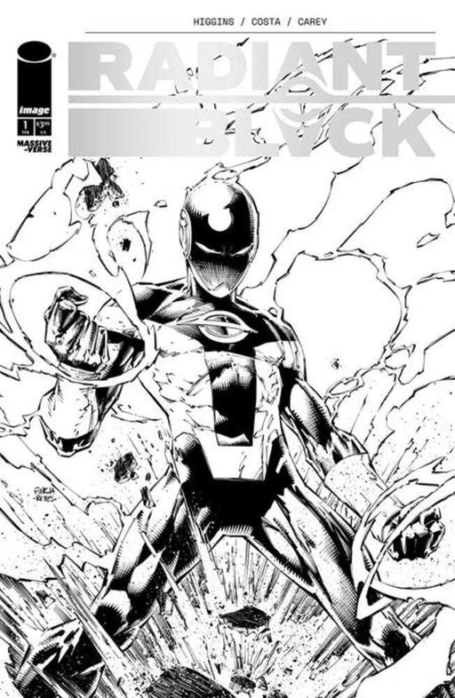 Radiant Black And White (One Shot) Cover A David Finch Image Comics