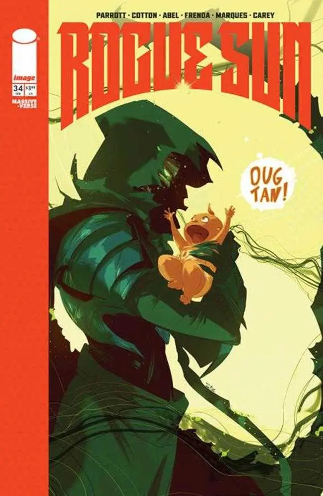Rogue Sun #34 Cover A Stefano Simeone Image Comics