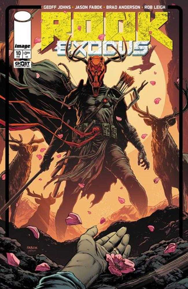 Rook Exodus #10 Cover A Jason Fabok & Brad Anderson Image Comics