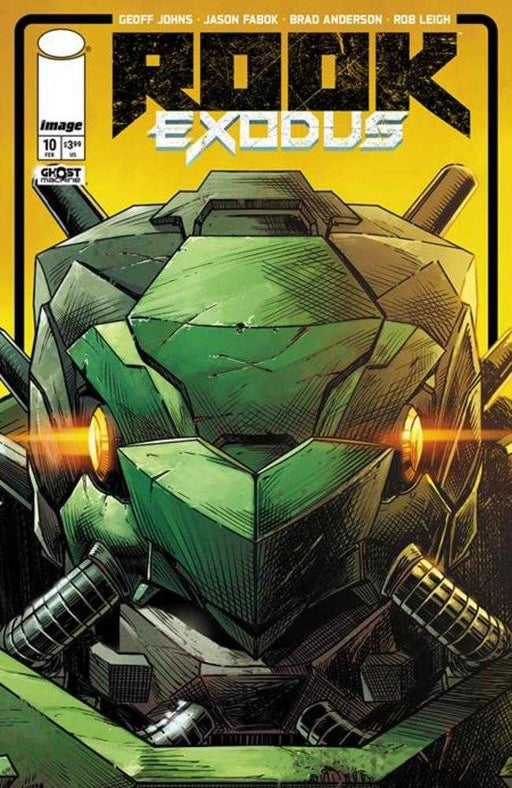Rook Exodus #10 Cover B Jason Fabok & Brad Anderson Variant Image Comics