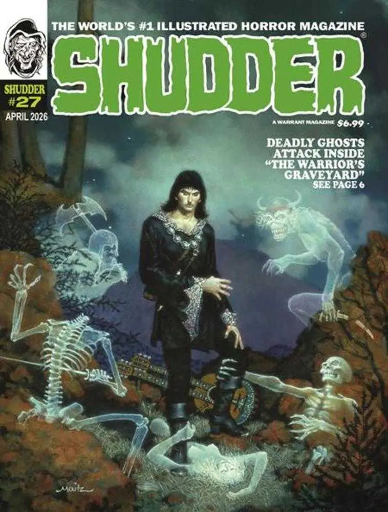 Shudder #27 Massive Publishing