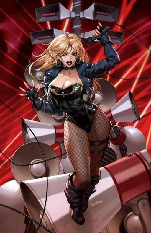 Sirens Love Hurts #1 (Of 4) Cover B Derrick Chew Variant (Mature) DC Comics