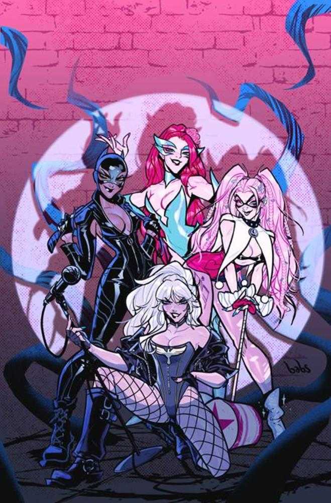 Sirens Love Hurts #1 (Of 4) Cover F 1 in 25 Babs Tarr Variant (Mature) DC Comics