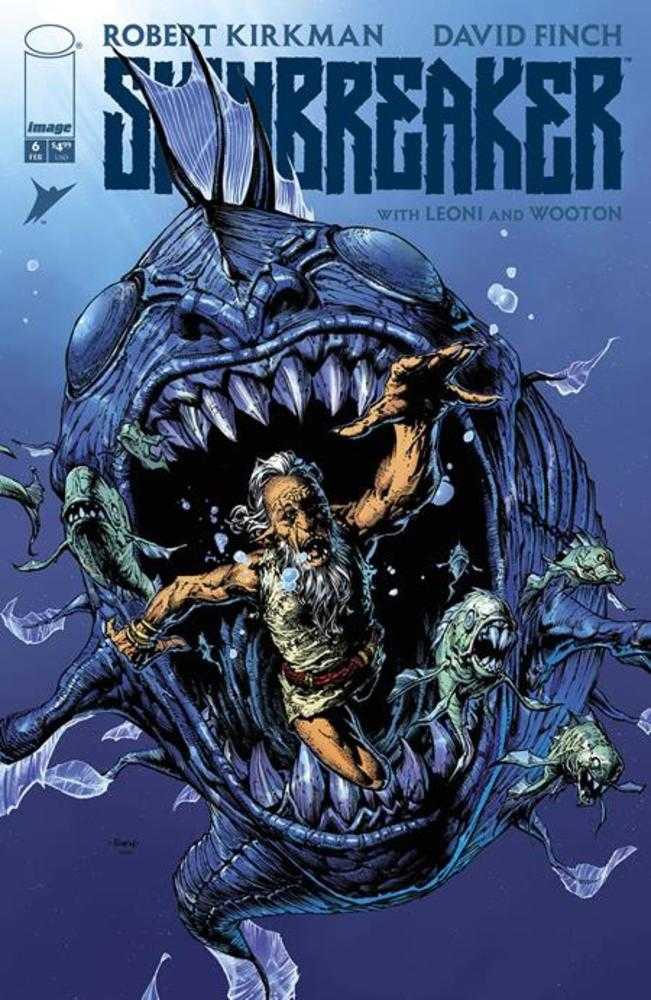 Skinbreaker #6 Cover A David Finch & Annalisa Leoni Image Comics