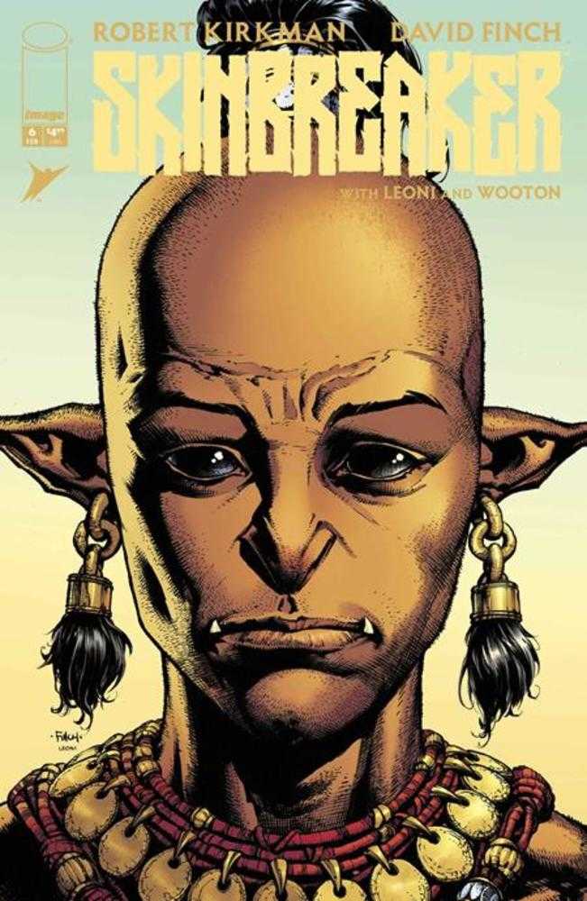 Skinbreaker #6 Cover B David Finch & Annalisa Leoni Portrait Variant Image Comics