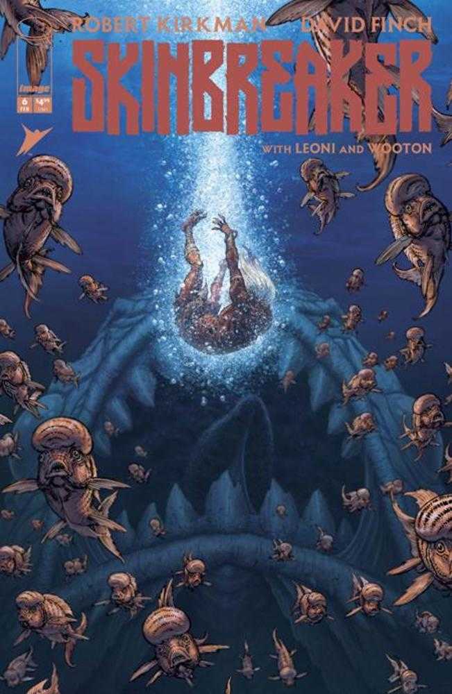 Skinbreaker #6 Cover C 1 in 10 Tony Moore Variant Image Comics