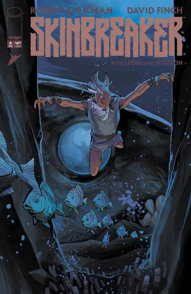 Skinbreaker #6 Cover D 1 in 25 Lorenzo De Felici Variant Image Comics