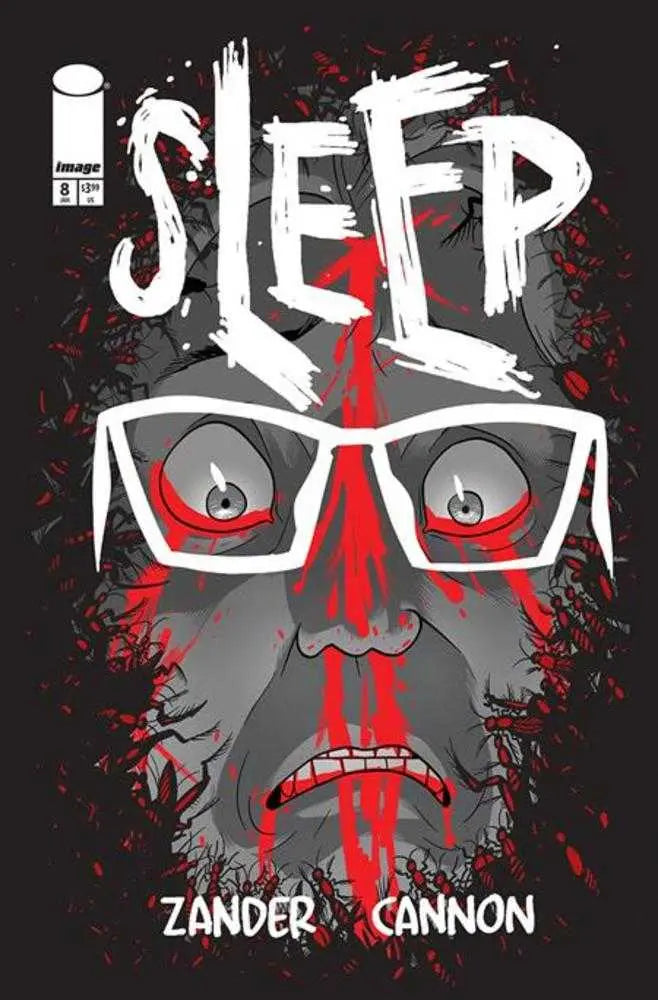 Sleep #8 (Of 8) Cover A Zander Cannon (Mature) Image Comics