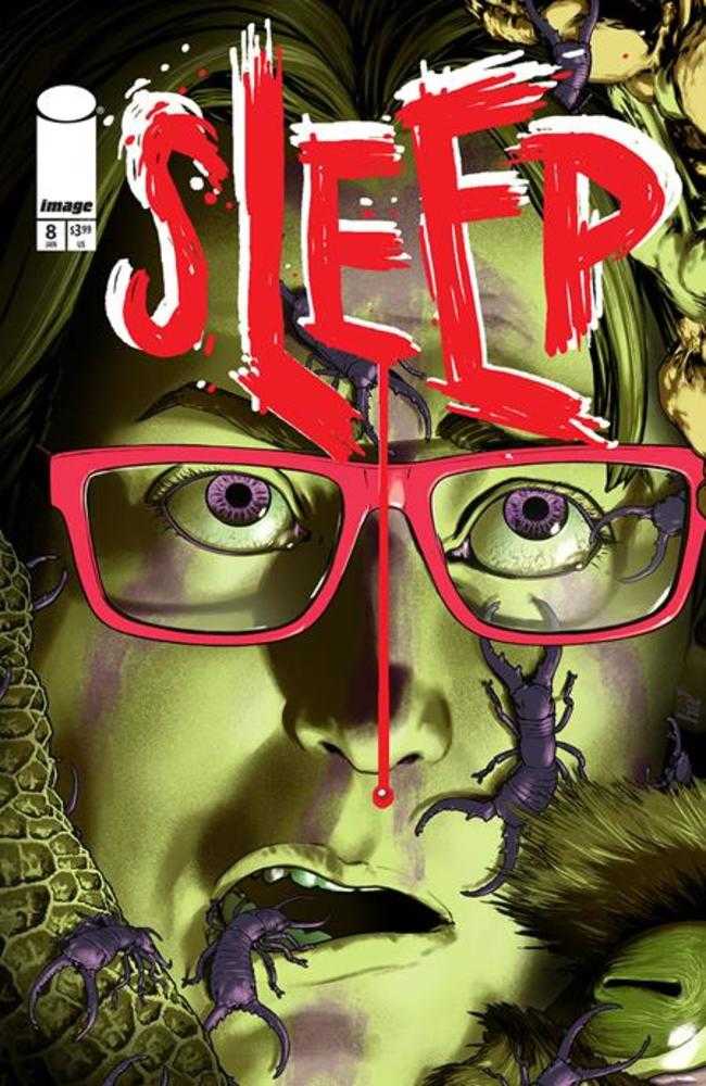 Sleep #8 (Of 8) Cover B Gene Ha Variant (Mature) Image Comics
