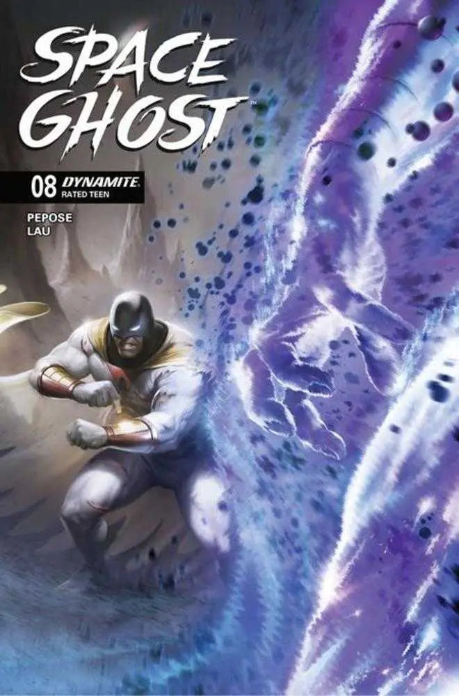 Space Ghost #8 Cover A Francesco Mattina Dynamite Entertainment