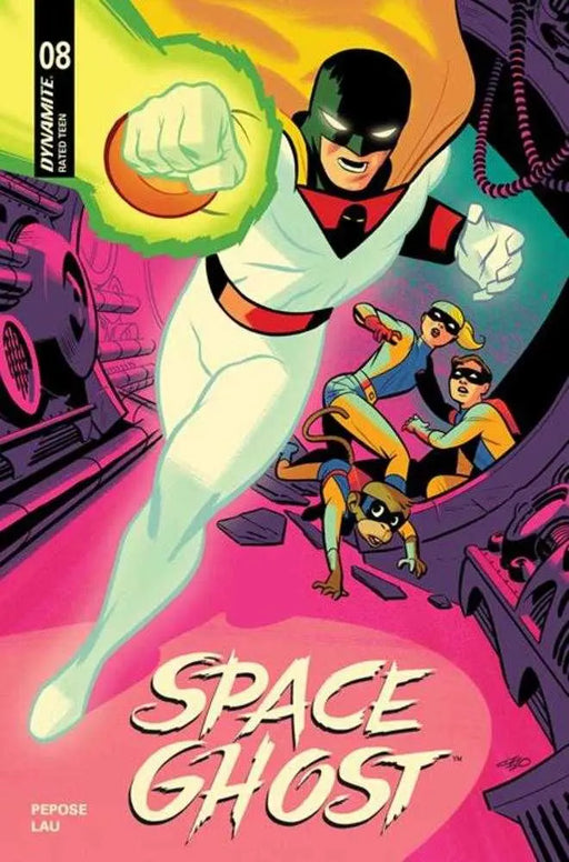 Space Ghost #8 Cover C Michael Cho Variant Dynamite Entertainment