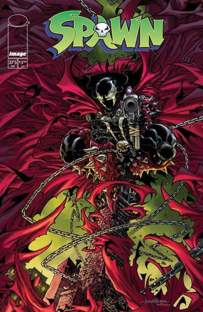 Spawn #375 Cover A Harvey Tolibao Image Comics