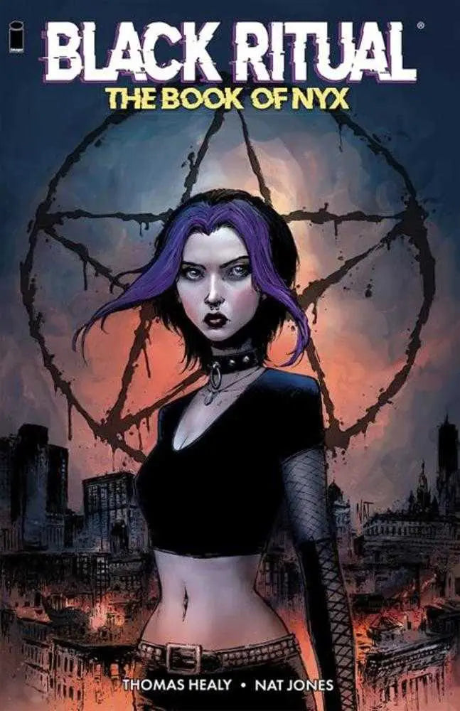 Spawn Black Ritual The Book Of Nyx TPB Image Comics