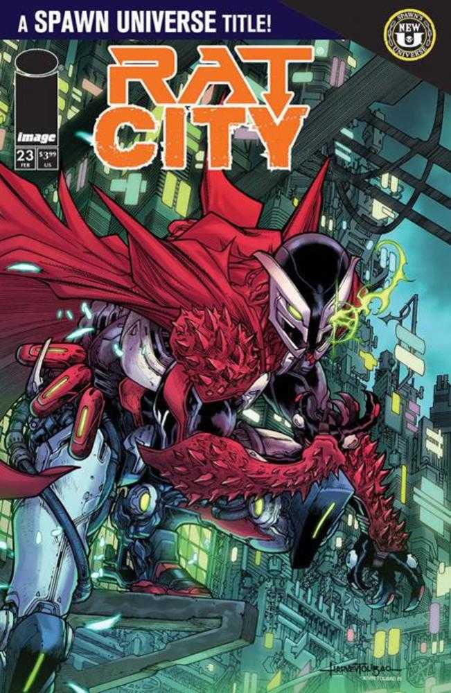 Spawn Rat City #23 Cover A Harvey Tolibao Image Comics